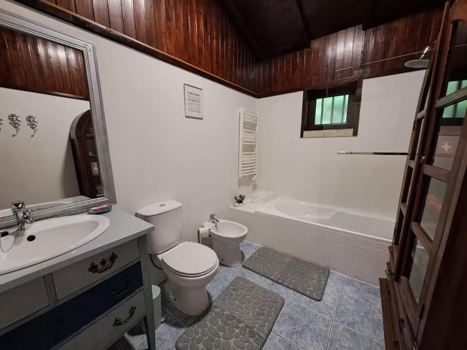 Villa Pool House Au Coeur Du Geres A Rio Caldo Exterior foto