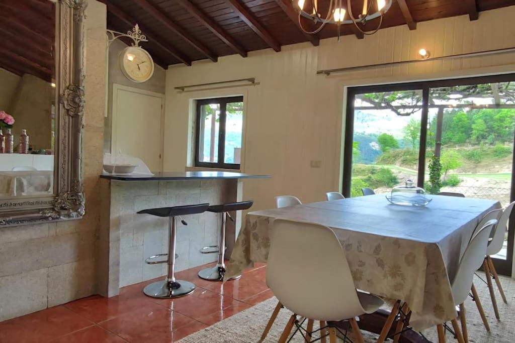 Villa Pool House Au Coeur Du Geres A Rio Caldo Exterior foto