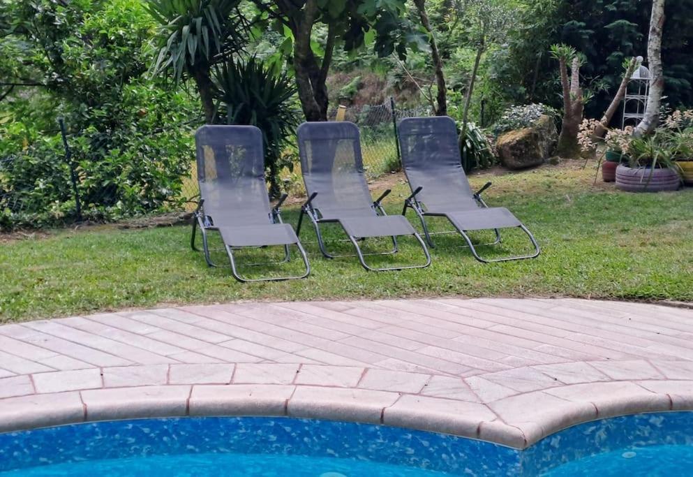 Villa Pool House Au Coeur Du Geres A Rio Caldo Exterior foto