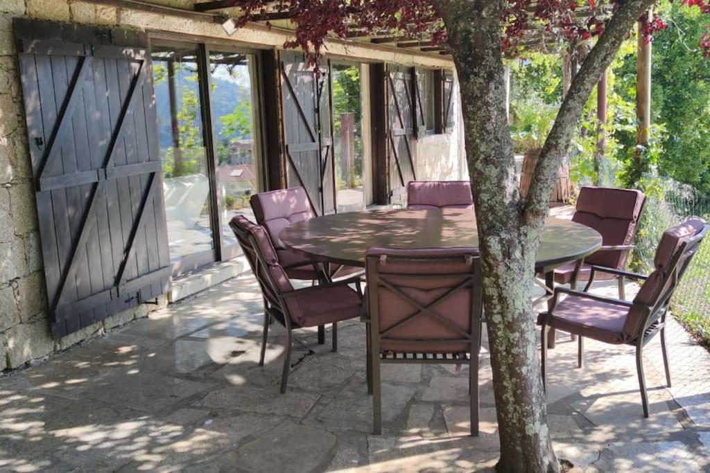Villa Pool House Au Coeur Du Geres A Rio Caldo Exterior foto
